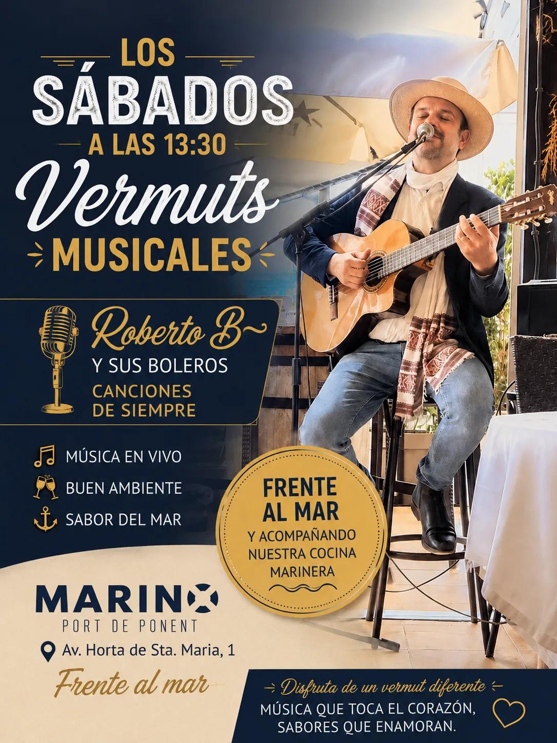 Roberto B y sus Boleros. Canciones de siempre